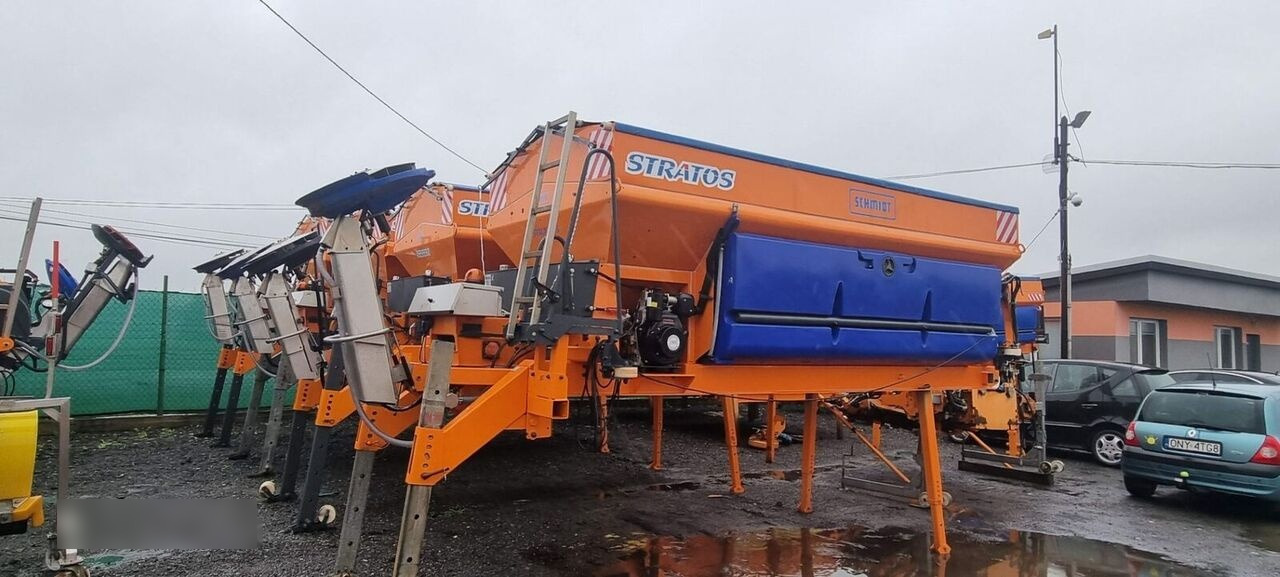 Schmidt odnowiona 2025 - Epandeur de sable pour Véhicule de voirie/ Spécial: photos 3 Schmidt odnowiona 2025 - Epandeur de sable pour Véhicule de voirie/ Spécial: photos 3