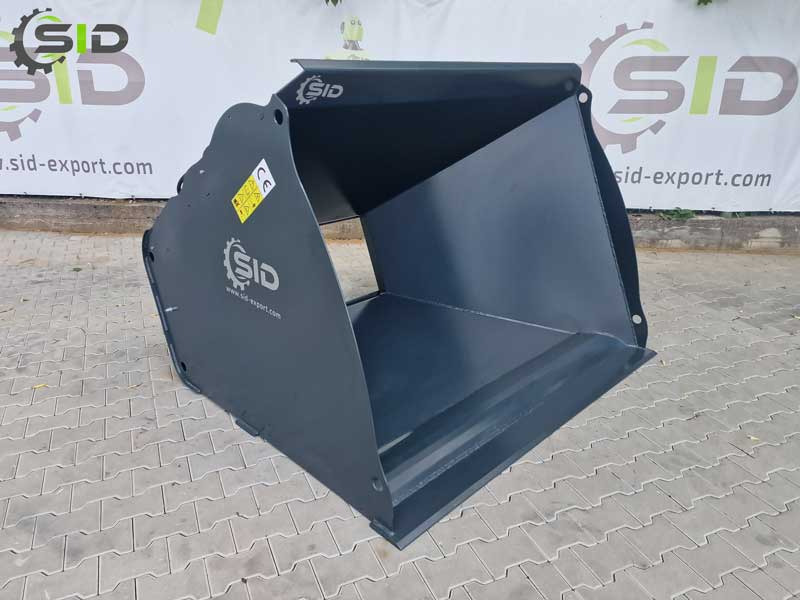 SID BIG BAG SCHAUFEL / BIG BAG BUCKET 1,5 M - Godet pour chargeur pour Engins de chantier: photos 1 SID BIG BAG SCHAUFEL / BIG BAG BUCKET 1,5 M - Godet pour chargeur pour Engins de chantier: photos 1