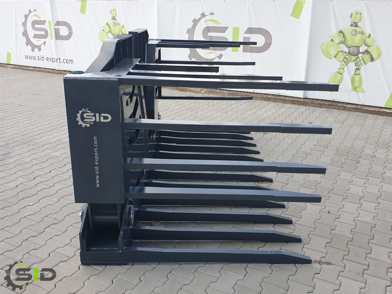 SID Fourche hydraulique d'ensilage / Buck Rake / Silagegabel / FORCA PER INSILATO 3,5 m Volvo - Fourches pour Machine agricole: photos 2 SID Fourche hydraulique d'ensilage / Buck Rake / Silagegabel / FORCA PER INSILATO 3,5 m Volvo - Fourches pour Machine agricole: photos 2