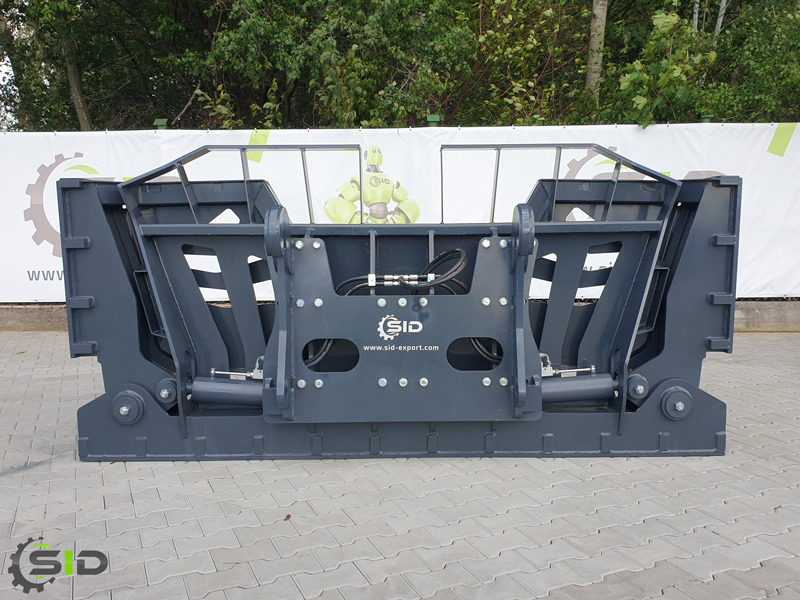 SID Fourche hydraulique d'ensilage / Buck Rake / Silagegabel / FORCA PER INSILATO 3,5 m Volvo - Fourches pour Machine agricole: photos 4 SID Fourche hydraulique d'ensilage / Buck Rake / Silagegabel / FORCA PER INSILATO 3,5 m Volvo - Fourches pour Machine agricole: photos 4