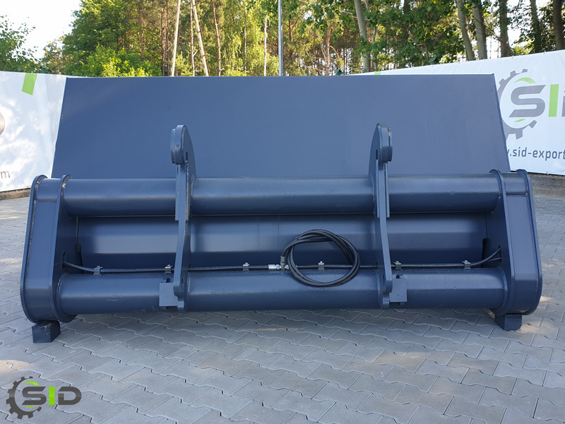 SID Godet à haut déversement / Hi-Tip Grain Bucket HOCHKIPPSCHAUFEL GROßVOLUMENSCHAUFEL 2,6 m 3,0 m3 XXL - Godet pour chargeur pour Chargeuse sur pneus: photos 4 SID Godet à haut déversement / Hi-Tip Grain Bucket HOCHKIPPSCHAUFEL GROßVOLUMENSCHAUFEL 2,6 m 3,0 m3 XXL - Godet pour chargeur pour Chargeuse sur pneus: photos 4