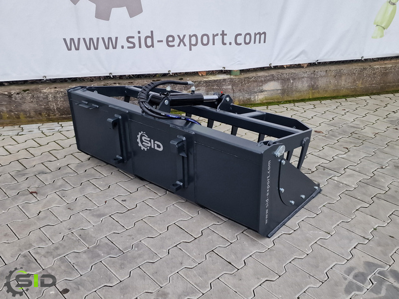 SID Greifschaufel mini geb. Zinken / BMS Mini / Grab bucket Mini burned tines 1,0 m - Benne preneuse pour Micro tracteur: photos 3 SID Greifschaufel mini geb. Zinken / BMS Mini / Grab bucket Mini burned tines 1,0 m - Benne preneuse pour Micro tracteur: photos 3
