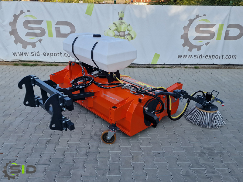 SID KEHRMASCHINE / Balayeuse / Sweeper 1,2 M - Balayeuse de voirie: photos 4 SID KEHRMASCHINE / Balayeuse / Sweeper 1,2 M - Balayeuse de voirie: photos 4