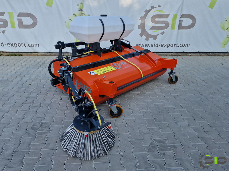 SID KEHRMASCHINE / Balayeuse / Sweeper 1,2 M - Balayeuse de voirie: photos 5 SID KEHRMASCHINE / Balayeuse / Sweeper 1,2 M - Balayeuse de voirie: photos 5