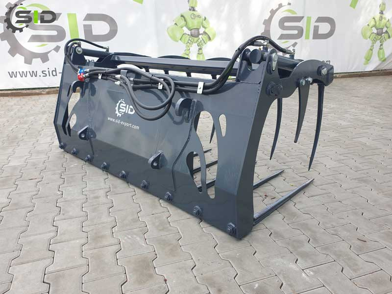 SID KROKODYL / KROKODILZANGE / BMS / Fourche crocodile / Manure Fork With Grapple 1,0 m - Fourches pour Grappin: photos 3 SID KROKODYL / KROKODILZANGE / BMS / Fourche crocodile / Manure Fork With Grapple 1,0 m - Fourches pour Grappin: photos 3