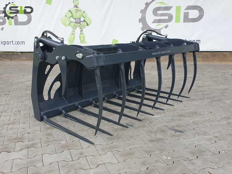 SID KROKODYL / KROKODILZANGE / BMS / Fourche crocodile / Manure Fork With Grapple 1,0 m - Fourches pour Grappin: photos 1 SID KROKODYL / KROKODILZANGE / BMS / Fourche crocodile / Manure Fork With Grapple 1,0 m - Fourches pour Grappin: photos 1