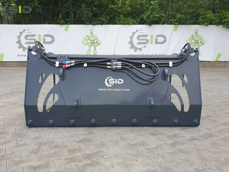 SID KROKODYL / KROKODILZANGE / BMS / Fourche crocodile / Manure Fork With Grapple 1,0 m - Fourches pour Grappin: photos 4 SID KROKODYL / KROKODILZANGE / BMS / Fourche crocodile / Manure Fork With Grapple 1,0 m - Fourches pour Grappin: photos 4