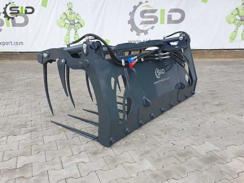 SID KROKODYL / KROKODILZANGE / BMS / Fourche crocodile / Manure Fork With Grapple 1,0 m - Fourches pour Grappin: photos 5 SID KROKODYL / KROKODILZANGE / BMS / Fourche crocodile / Manure Fork With Grapple 1,0 m - Fourches pour Grappin: photos 5