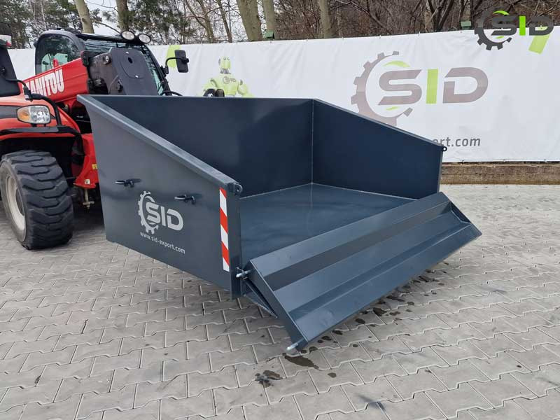 SID Kippmulde leicht Heckcontainer / Hydraulic transport box 1200 mm x 950 mm - Contrepoids pour Contrepoids: photos 3 SID Kippmulde leicht Heckcontainer / Hydraulic transport box 1200 mm x 950 mm - Contrepoids pour Contrepoids: photos 3