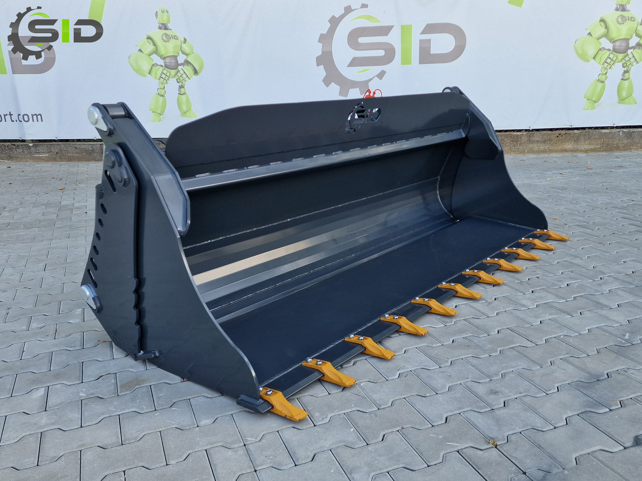 SID Klappschaufel 4in1 / Godet 4en1 multifonction / 4in1 multipurpose bucket 1,4 m - Godet pour chargeur pour Engins de chantier: photos 1 SID Klappschaufel 4in1 / Godet 4en1 multifonction / 4in1 multipurpose bucket 1,4 m - Godet pour chargeur pour Engins de chantier: photos 1