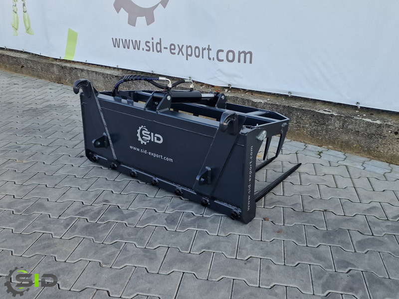 SID Krokodilgebiss mini geb.Zinken / Godet Crocodile BMS Mini / Manure fork with grapple mini 800 mm - Fourches pour Fourches: photos 3 SID Krokodilgebiss mini geb.Zinken / Godet Crocodile BMS Mini / Manure fork with grapple mini 800 mm - Fourches pour Fourches: photos 3