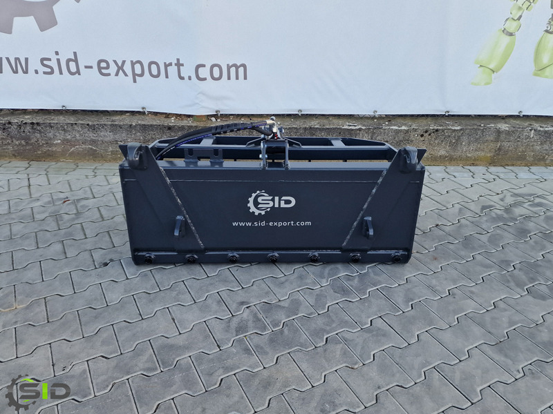 SID Krokodilgebiss mini geb.Zinken / Godet Crocodile BMS Mini / Manure fork with grapple mini 800 mm - Fourches pour Fourches: photos 4 SID Krokodilgebiss mini geb.Zinken / Godet Crocodile BMS Mini / Manure fork with grapple mini 800 mm - Fourches pour Fourches: photos 4