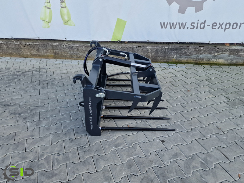 SID Krokodilgebiss mini geb.Zinken / Godet Crocodile BMS Mini / Manure fork with grapple mini 800 mm - Fourches pour Fourches: photos 2 SID Krokodilgebiss mini geb.Zinken / Godet Crocodile BMS Mini / Manure fork with grapple mini 800 mm - Fourches pour Fourches: photos 2
