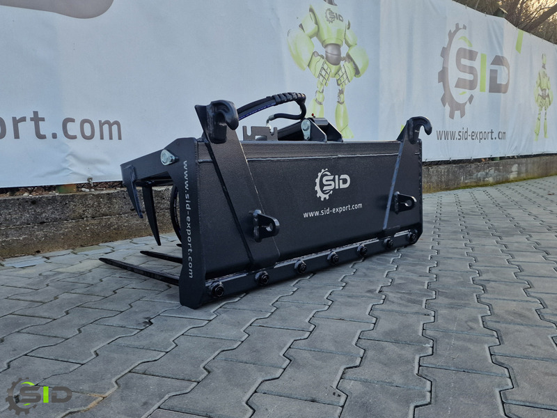 SID Krokodilgebiss mini geb.Zinken / Godet Crocodile BMS Mini / Manure fork with grapple mini 800 mm - Fourches pour Fourches: photos 5 SID Krokodilgebiss mini geb.Zinken / Godet Crocodile BMS Mini / Manure fork with grapple mini 800 mm - Fourches pour Fourches: photos 5