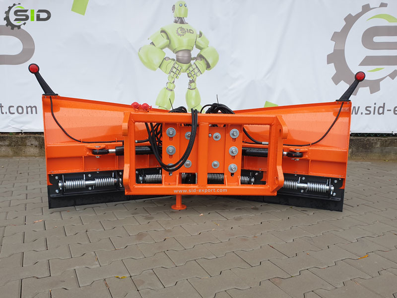 SID Lame de deneigement légère V / Light Snow plough  V - Lame à neige pour Véhicule de voirie/ Spécial: photos 5 SID Lame de deneigement légère V / Light Snow plough  V - Lame à neige pour Véhicule de voirie/ Spécial: photos 5