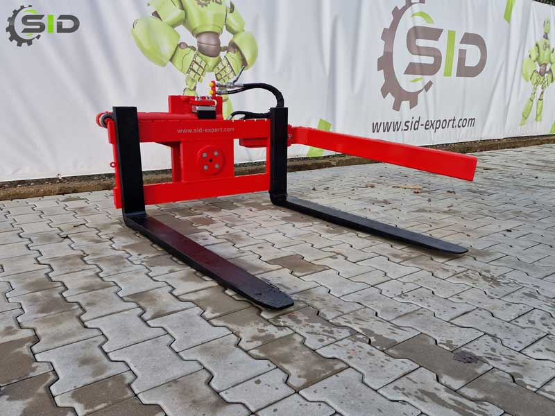 SID Rotateur hydraulique / Hydraulic rotator ISO 2 / ISO 3 / Kistendrehgerät ISO2 / ISO3 / Gabelstapler - Fourches pour Engins de chantier: photos 1 SID Rotateur hydraulique / Hydraulic rotator ISO 2 / ISO 3 / Kistendrehgerät ISO2 / ISO3 / Gabelstapler - Fourches pour Engins de chantier: photos 1