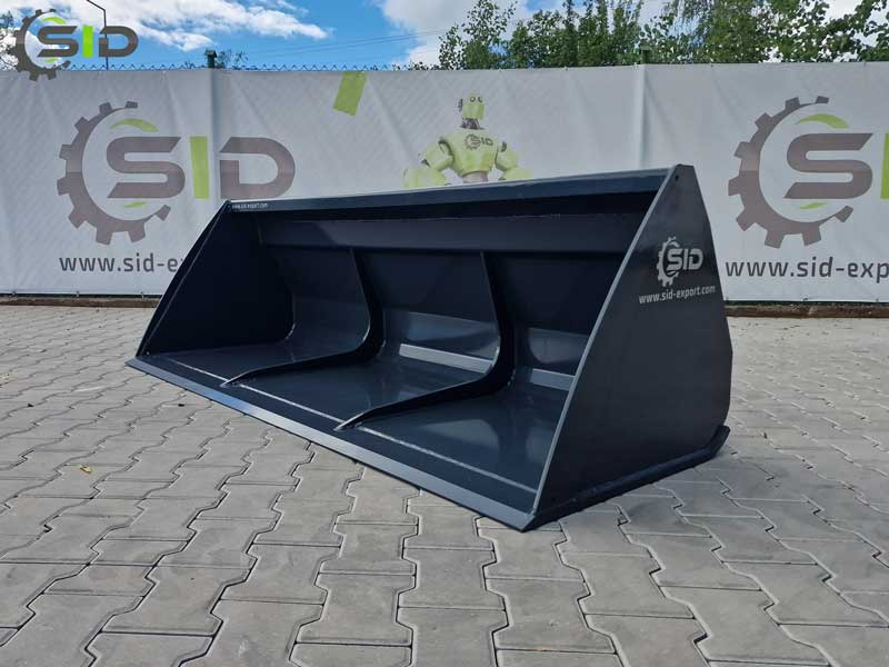 SID Schaufel HD / Bucket HD / godet HD 1,2 m - Godet pour chargeur pour Chargeuse: photos 1 SID Schaufel HD / Bucket HD / godet HD 1,2 m - Godet pour chargeur pour Chargeuse: photos 1