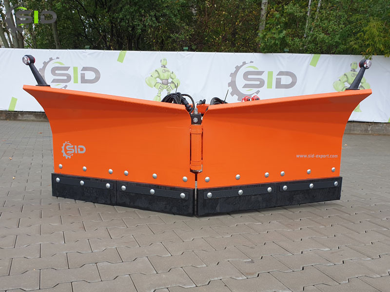 SID Schneeschild Pflug Vario leicht / Snow Plough V 1500 mm - Lame à neige pour Véhicule de voirie/ Spécial: photos 1 SID Schneeschild Pflug Vario leicht / Snow Plough V 1500 mm - Lame à neige pour Véhicule de voirie/ Spécial: photos 1