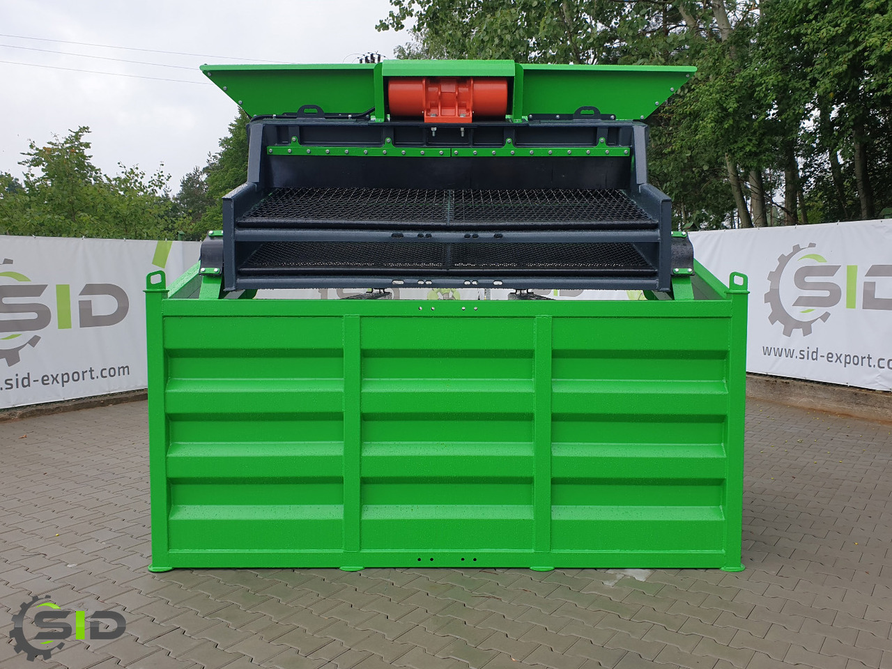 SID Siebanlage / Rüttelsieb / Vibrating Screen / Crible vibrant - Crible: photos 3 SID Siebanlage / Rüttelsieb / Vibrating Screen / Crible vibrant - Crible: photos 3