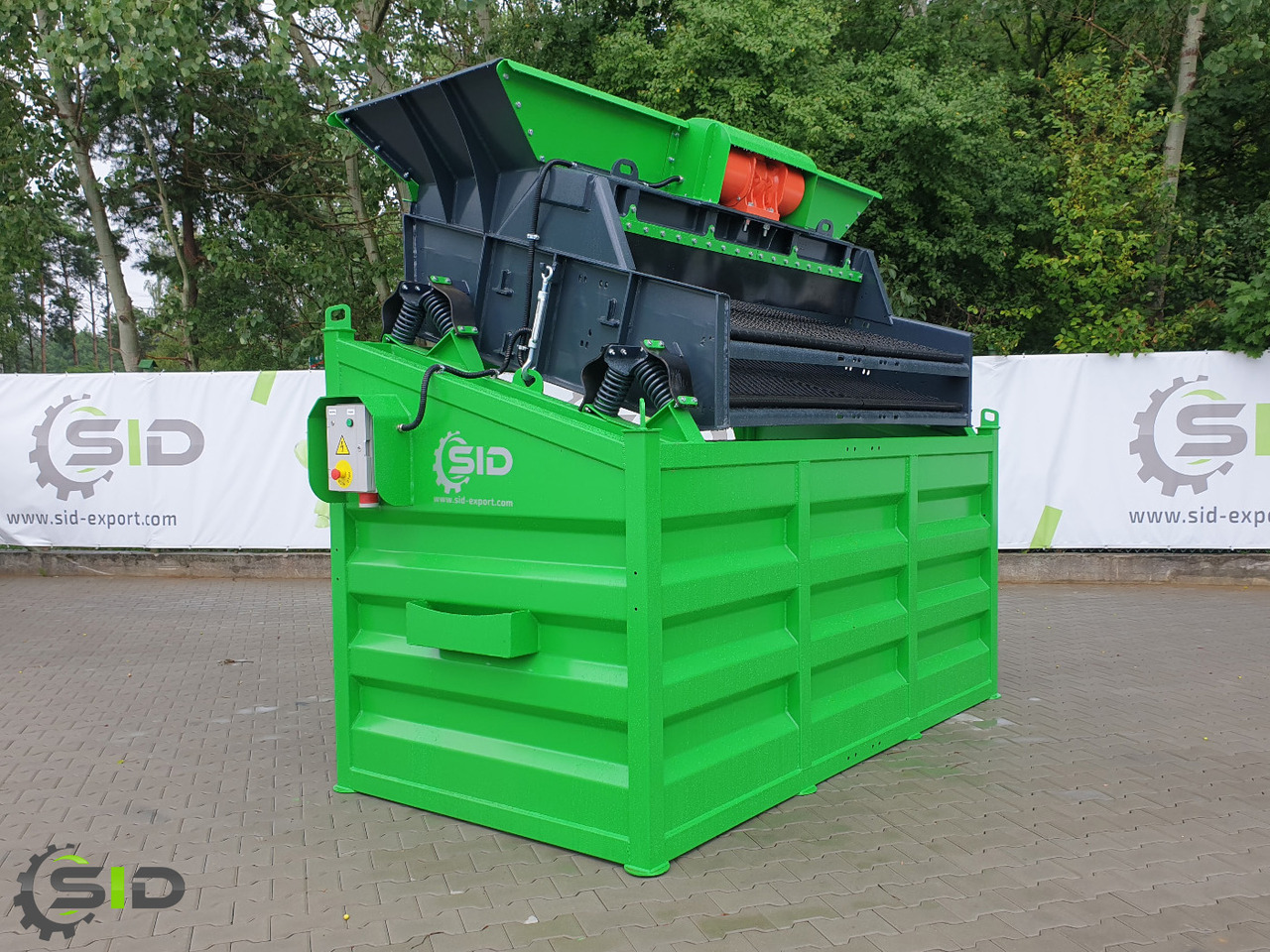 SID Siebanlage / Rüttelsieb / Vibrating Screen / Crible vibrant - Crible: photos 2 SID Siebanlage / Rüttelsieb / Vibrating Screen / Crible vibrant - Crible: photos 2