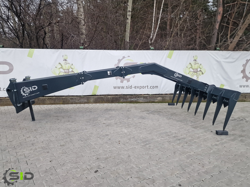 SID Silagekamm Schneidkamm Reißkamm Siloharke / Silage rake / Le râteau d'ensilage 1,80 m - Fourches pour Valet de ferme: photos 3 SID Silagekamm Schneidkamm Reißkamm Siloharke / Silage rake / Le râteau d'ensilage 1,80 m - Fourches pour Valet de ferme: photos 3