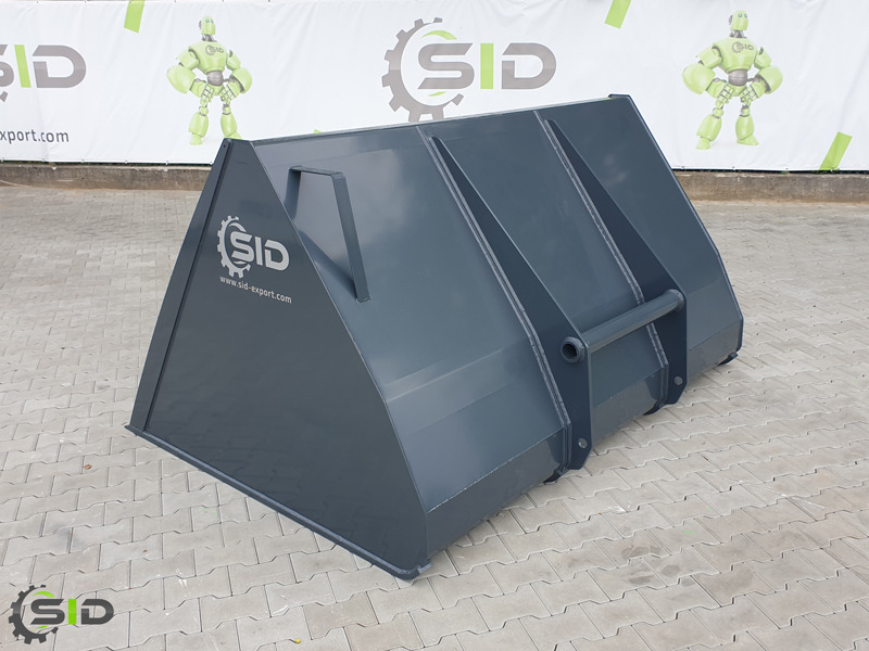 SID VOLUMENSCHAUFEL FÜR RADLADER TELESKOPLADER / Volume loader bucket 1,9 m 1,0 m3 - Godet pour chargeur pour Camion: photos 2 SID VOLUMENSCHAUFEL FÜR RADLADER TELESKOPLADER / Volume loader bucket 1,9 m 1,0 m3 - Godet pour chargeur pour Camion: photos 2