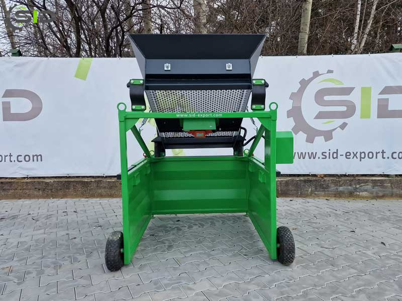 SID Vibrating screen mini / Crible vibrant Mini / Rüttelsieb mini - Crible: photos 3 SID Vibrating screen mini / Crible vibrant Mini / Rüttelsieb mini - Crible: photos 3