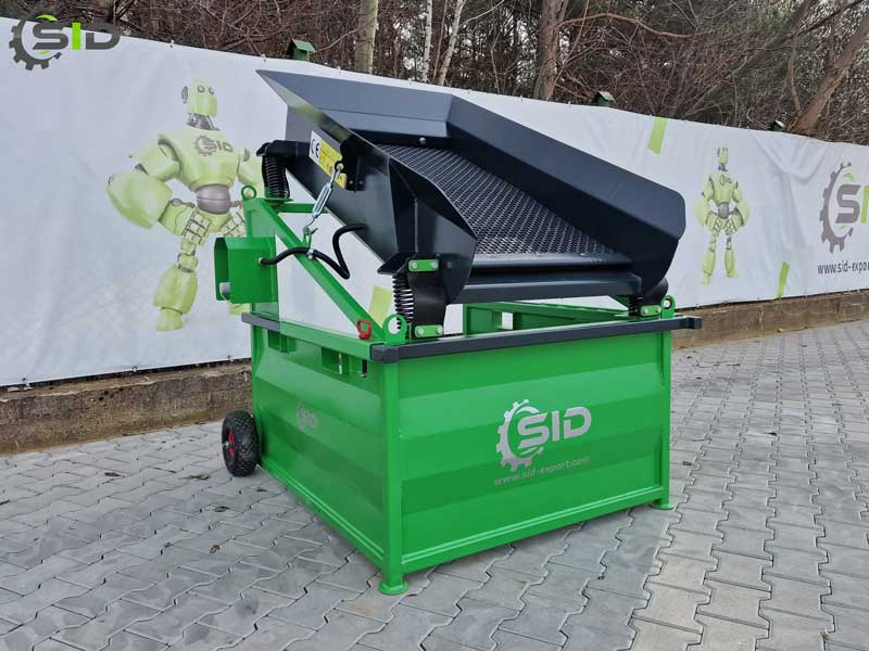 SID Vibrating screen mini / Crible vibrant Mini / Rüttelsieb mini - Crible: photos 4 SID Vibrating screen mini / Crible vibrant Mini / Rüttelsieb mini - Crible: photos 4