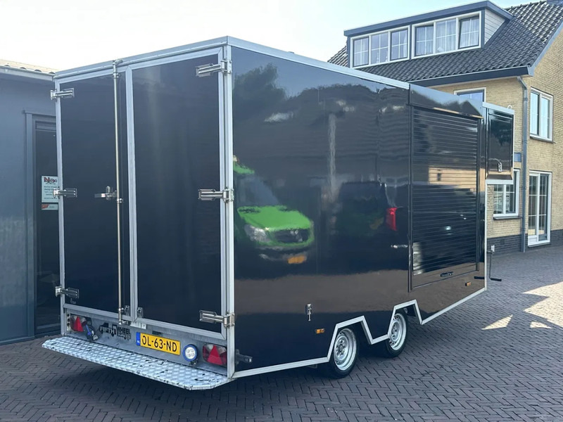 BOLLE BE Oplegger Fifth Wheel Trailer 3880 KG Laadvermogen - Semi-remorque fourgon: photos 3 BOLLE BE Oplegger Fifth Wheel Trailer 3880 KG Laadvermogen - Semi-remorque fourgon: photos 3