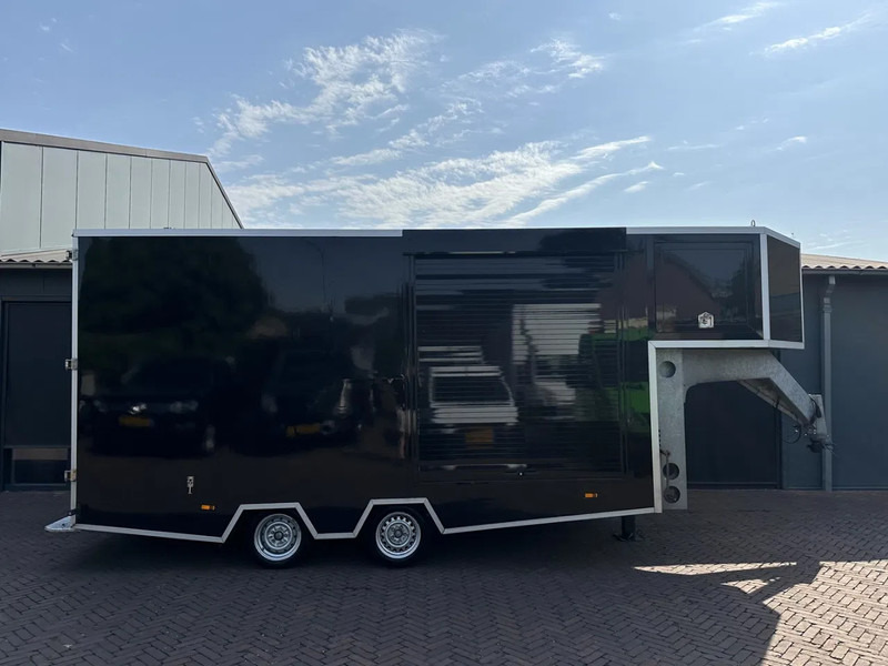 BOLLE BE Oplegger Fifth Wheel Trailer 3880 KG Laadvermogen - Semi-remorque fourgon: photos 2 BOLLE BE Oplegger Fifth Wheel Trailer 3880 KG Laadvermogen - Semi-remorque fourgon: photos 2