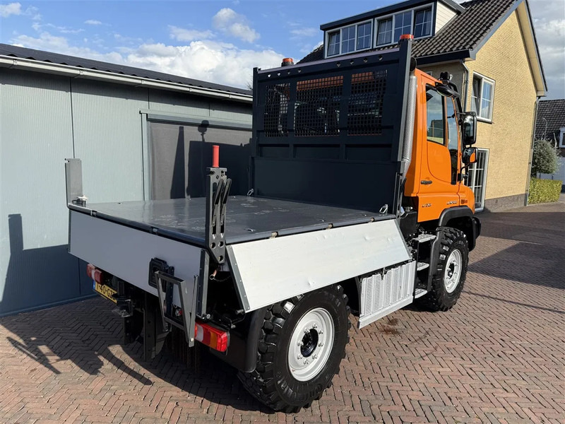 Mercedes-Benz Unimog U 218 Kipper 3 Seats 4WD AGRI Euro 6 - Camion: photos 4 Mercedes-Benz Unimog U 218 Kipper 3 Seats 4WD AGRI Euro 6 - Camion: photos 4