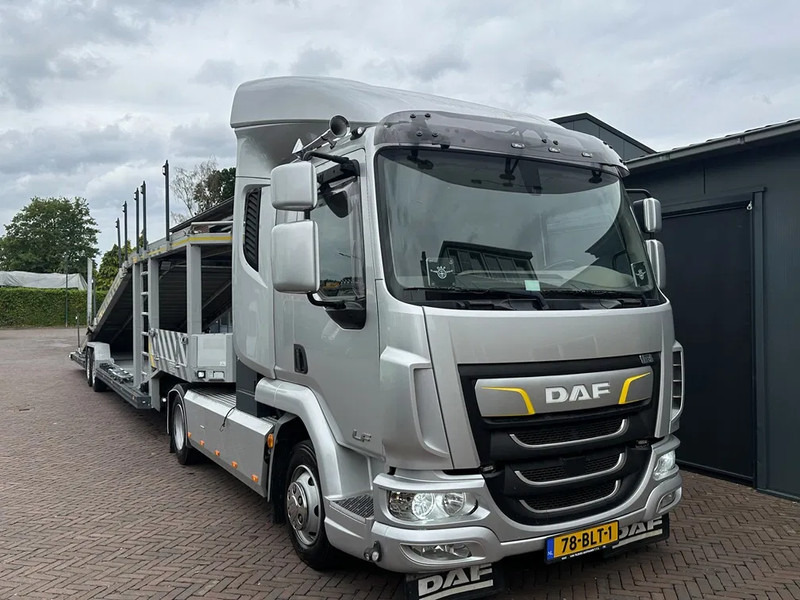 DAF LF 230 Autotransporter Showtruck 4/5 Loader 3 Seats Camera - Camion porte-voitures: photos 2 DAF LF 230 Autotransporter Showtruck 4/5 Loader 3 Seats Camera - Camion porte-voitures: photos 2