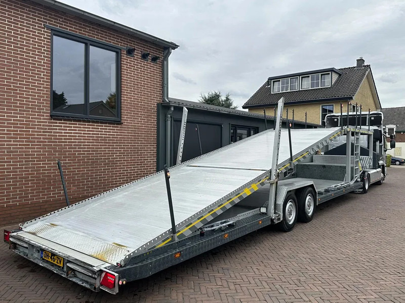 DAF LF 230 Autotransporter Showtruck 4/5 Loader 3 Seats Camera - Camion porte-voitures: photos 5 DAF LF 230 Autotransporter Showtruck 4/5 Loader 3 Seats Camera - Camion porte-voitures: photos 5