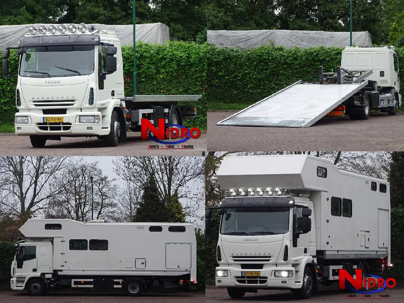 Iveco Eurocargo 12.250 AUT LEER CAM CAMPERUNIT TKM 31000 - Remorqueuse: photos 1 Iveco Eurocargo 12.250 AUT LEER CAM CAMPERUNIT TKM 31000 - Remorqueuse: photos 1