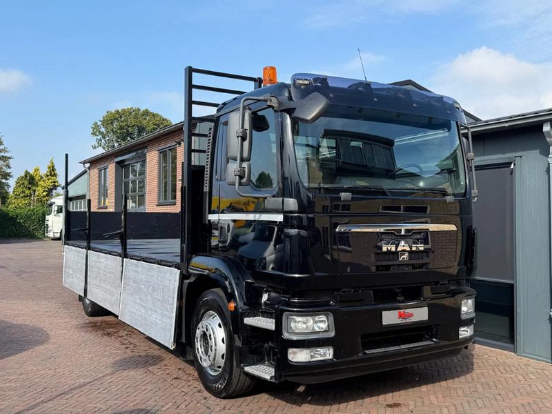 MAN TGM 18.290 Open Laadbak Kooiaap Aansluiting 11 Ton laadvermogen - Camion plateau: photos 5 MAN TGM 18.290 Open Laadbak Kooiaap Aansluiting 11 Ton laadvermogen - Camion plateau: photos 5