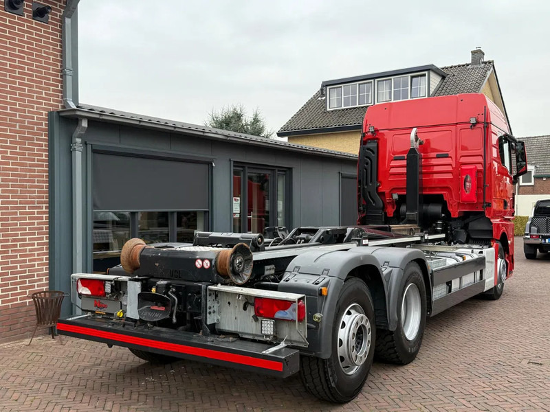 MAN TGX 26.470 Haakarm VDL 21.T XLX Bed Fridge Smart Select Only 133.000KM! - Camion porte-conteneur/ Caisse mobile: photos 2 MAN TGX 26.470 Haakarm VDL 21.T XLX Bed Fridge Smart Select Only 133.000KM! - Camion porte-conteneur/ Caisse mobile: photos 2