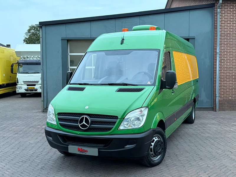 Mercedes-Benz Sprinter 516 Rico Riool Inspectie Airco Kachel Cruise Tr. Haak - Fourgon utilitaire: photos 3 Mercedes-Benz Sprinter 516 Rico Riool Inspectie Airco Kachel Cruise Tr. Haak - Fourgon utilitaire: photos 3