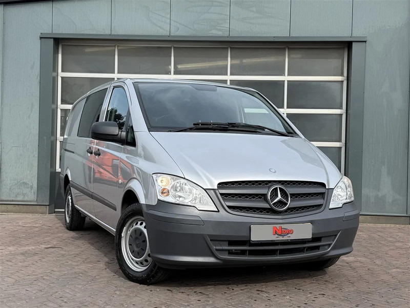 Mercedes-Benz Vito 113 CDI 2x Schuifdeur Navi Acc Cruise 1e Eigenaar Origi NL - Fourgonnette: photos 1 Mercedes-Benz Vito 113 CDI 2x Schuifdeur Navi Acc Cruise 1e Eigenaar Origi NL - Fourgonnette: photos 1