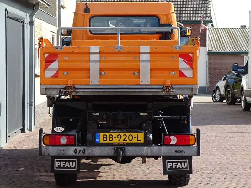 Pfau REXTER A6500 4x4 CREWCAP KIPPER HYDRAULIC - Camion benne: photos 4 Pfau REXTER A6500 4x4 CREWCAP KIPPER HYDRAULIC - Camion benne: photos 4