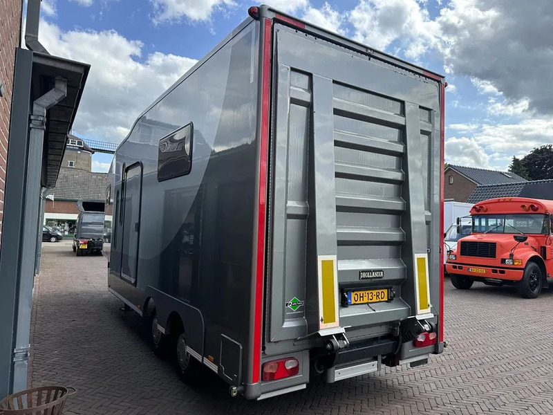 QUALITY TRAILERS Camper 4x bed keuken douche toilet laadklep - Semi-remorque: photos 3 QUALITY TRAILERS Camper 4x bed keuken douche toilet laadklep - Semi-remorque: photos 3