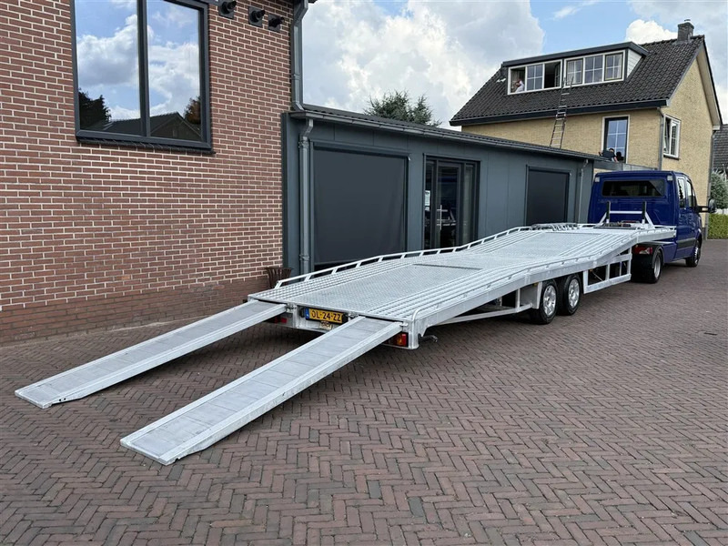Mercedes-Benz Sprinter Be-combi Dub. Cabine Autotransport Tijhof Trailer - Tracteur routier: photos 2 Mercedes-Benz Sprinter Be-combi Dub. Cabine Autotransport Tijhof Trailer - Tracteur routier: photos 2