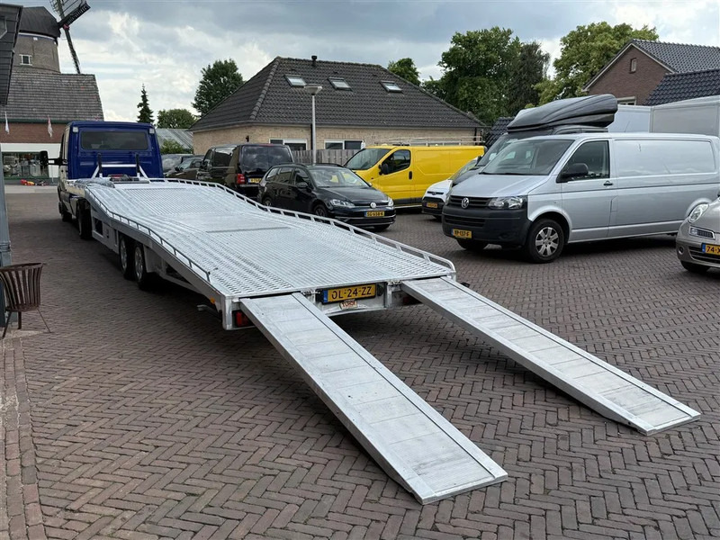 Mercedes-Benz Sprinter Be-combi Dub. Cabine Autotransport Tijhof Trailer - Tracteur routier: photos 3 Mercedes-Benz Sprinter Be-combi Dub. Cabine Autotransport Tijhof Trailer - Tracteur routier: photos 3