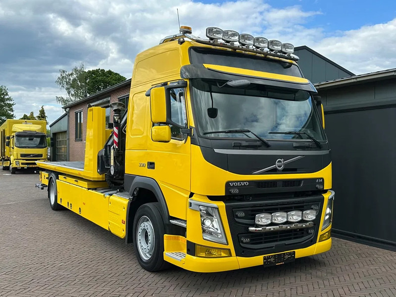 Volvo FM 330 TOWTRUCK FASSI CRANE WHEELLIFT - Remorqueuse: photos 1 Volvo FM 330 TOWTRUCK FASSI CRANE WHEELLIFT - Remorqueuse: photos 1