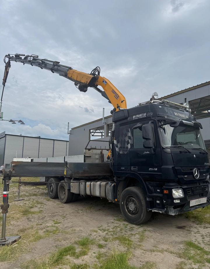 MERCEDES-BENZ ACTROS 2648 HDS 44TON /M 28 METRÓW R/C - Camion grue: photos 5 MERCEDES-BENZ ACTROS 2648 HDS 44TON /M 28 METRÓW R/C - Camion grue: photos 5