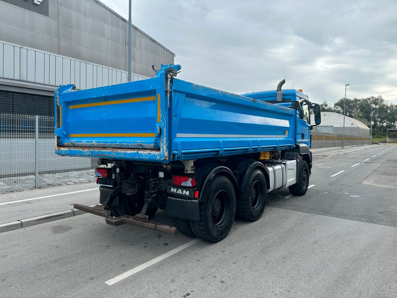 MAN TGS 26.460 6X4 Hydrodrive Bordmatik - Camion benne: photos 4 MAN TGS 26.460 6X4 Hydrodrive Bordmatik - Camion benne: photos 4