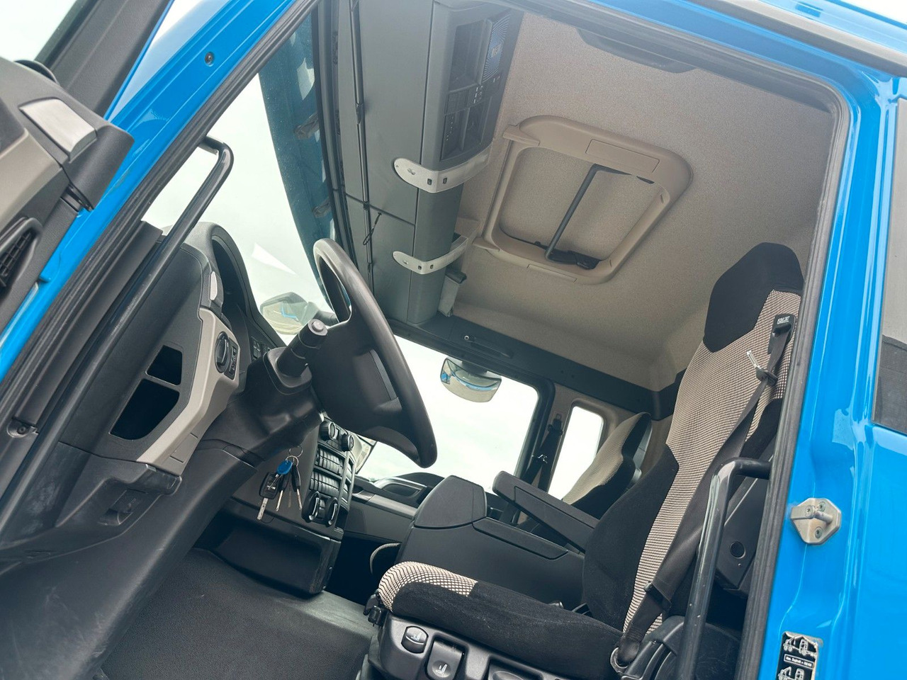 MAN TGS 26.460 6X4 Hydrodrive Bordmatik - Camion benne: photos 5 MAN TGS 26.460 6X4 Hydrodrive Bordmatik - Camion benne: photos 5