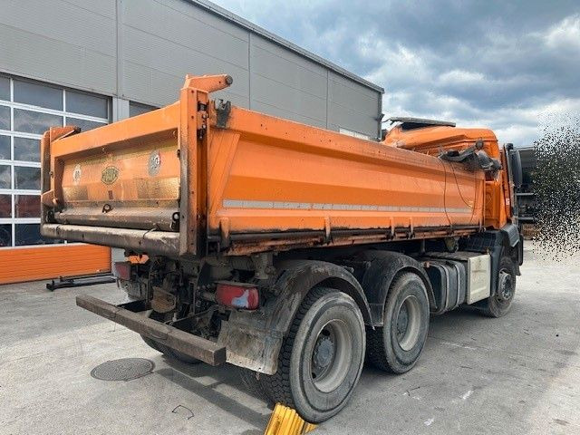 MAN TGS 26.470 6X4 BB Meiller Kipper - Camion benne: photos 4 MAN TGS 26.470 6X4 BB Meiller Kipper - Camion benne: photos 4