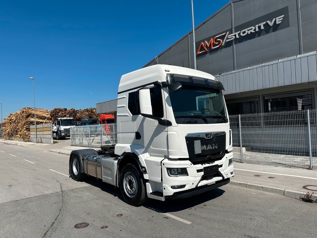 MAN TGS 18.510 4X2 BLS Intarder Kipphydraulik - Tracteur routier: photos 1 MAN TGS 18.510 4X2 BLS Intarder Kipphydraulik - Tracteur routier: photos 1