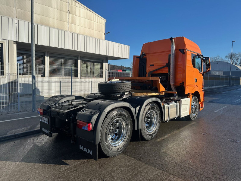 MAN TGS 26.480 6X4 BL SA Klima Intarder Odgon - Tracteur routier: photos 3 MAN TGS 26.480 6X4 BL SA Klima Intarder Odgon - Tracteur routier: photos 3