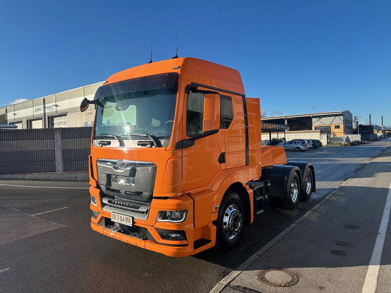 MAN TGS 26.480 6X4 BL SA Klima Intarder Odgon - Tracteur routier: photos 2 MAN TGS 26.480 6X4 BL SA Klima Intarder Odgon - Tracteur routier: photos 2